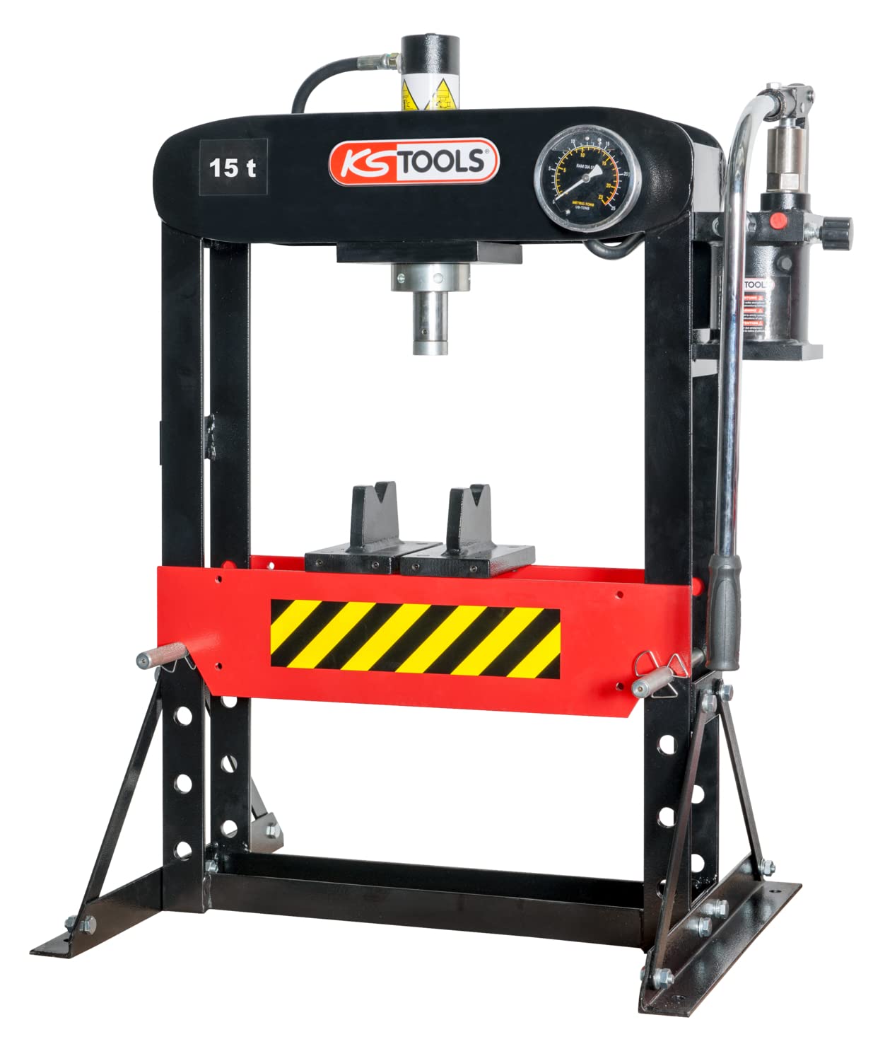 KS Tools 160.0113 presse hydraulique 20T 190 mm