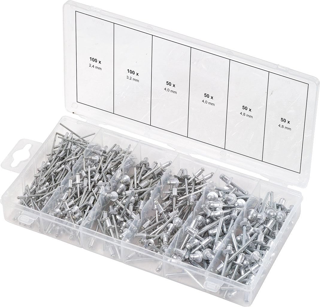 KS Tools 970.0150 assortiment rivets x400 pro