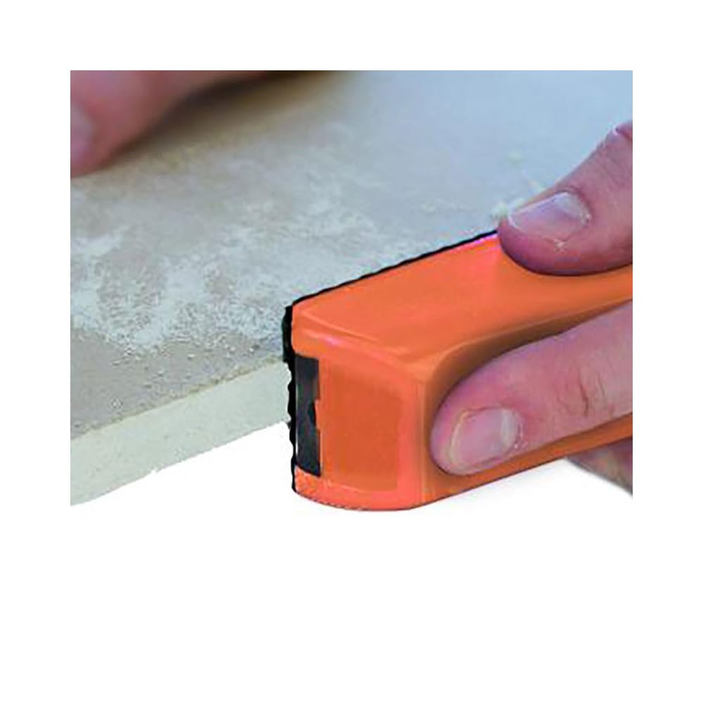 Mondelin Rabot-Râpe Plastique Mini pour Plâtre