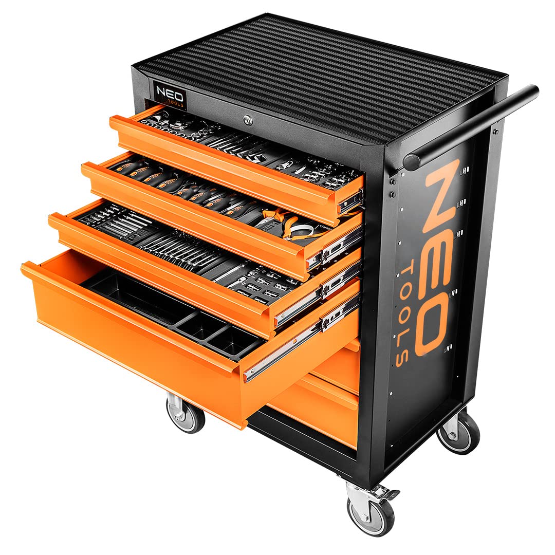 NEO TOOLS servante atelier garnie 149 pièces