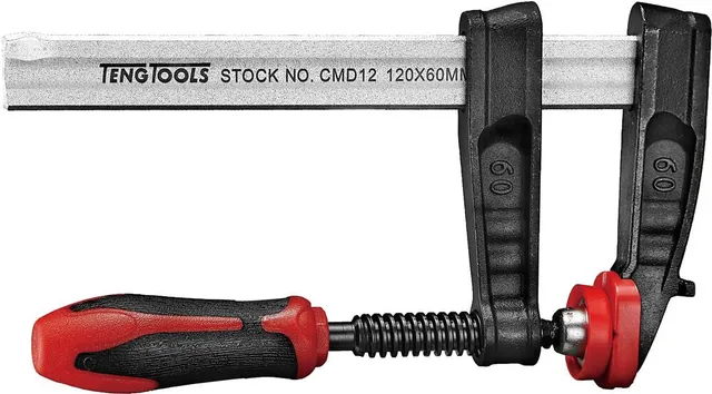 Teng Tools 200x100mm serre-joint vis acier forgé
