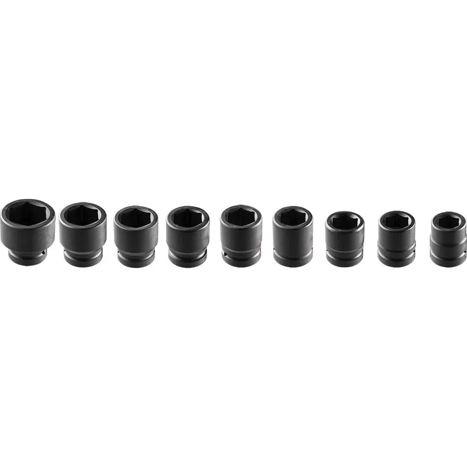 NEO TOOLS 27-50 mm jeu 9 embouts à frapper acier
