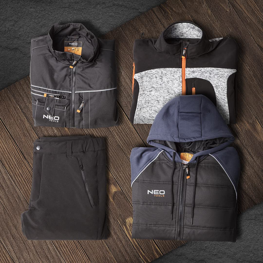 NEO TOOLS veste softshell homme M capuche imperméable