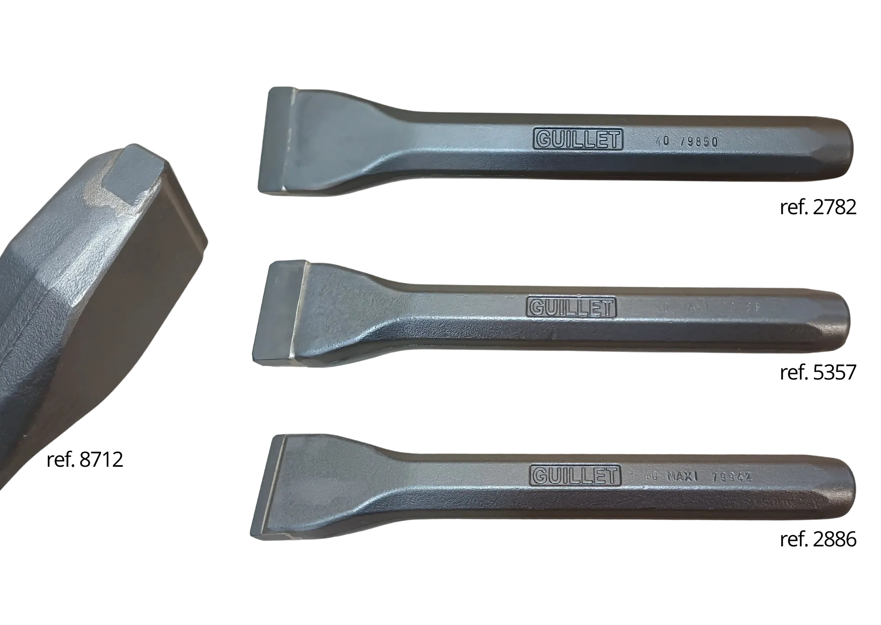 Guillet Chasse carbure pierre dure granit