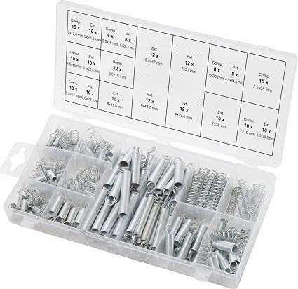 KS Tools 970.0010 assortiment ressorts 200 pièces atelier