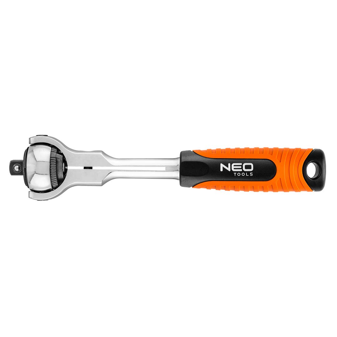 NEO Tools 08-502 cliquet 1/4" 150 mm 72 dents