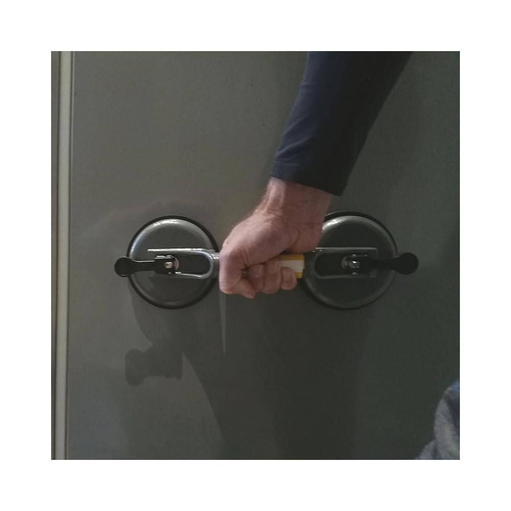 Mondelin double ventouse caoutchouc carrelage vitre panneaux
