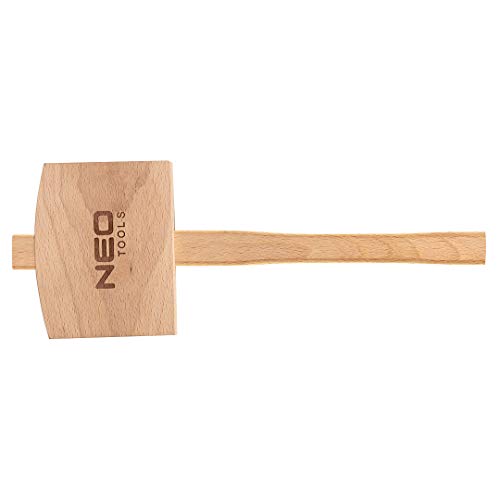 NEO TOOLS maillet bois dur menuiserie manche ergonomique