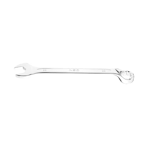 NEO TOOLS Clé Mixte Spline 22 mm Coudée Acier