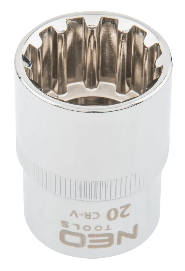 NEO TOOLS 08-592 douille 1/2" 20 mm spline