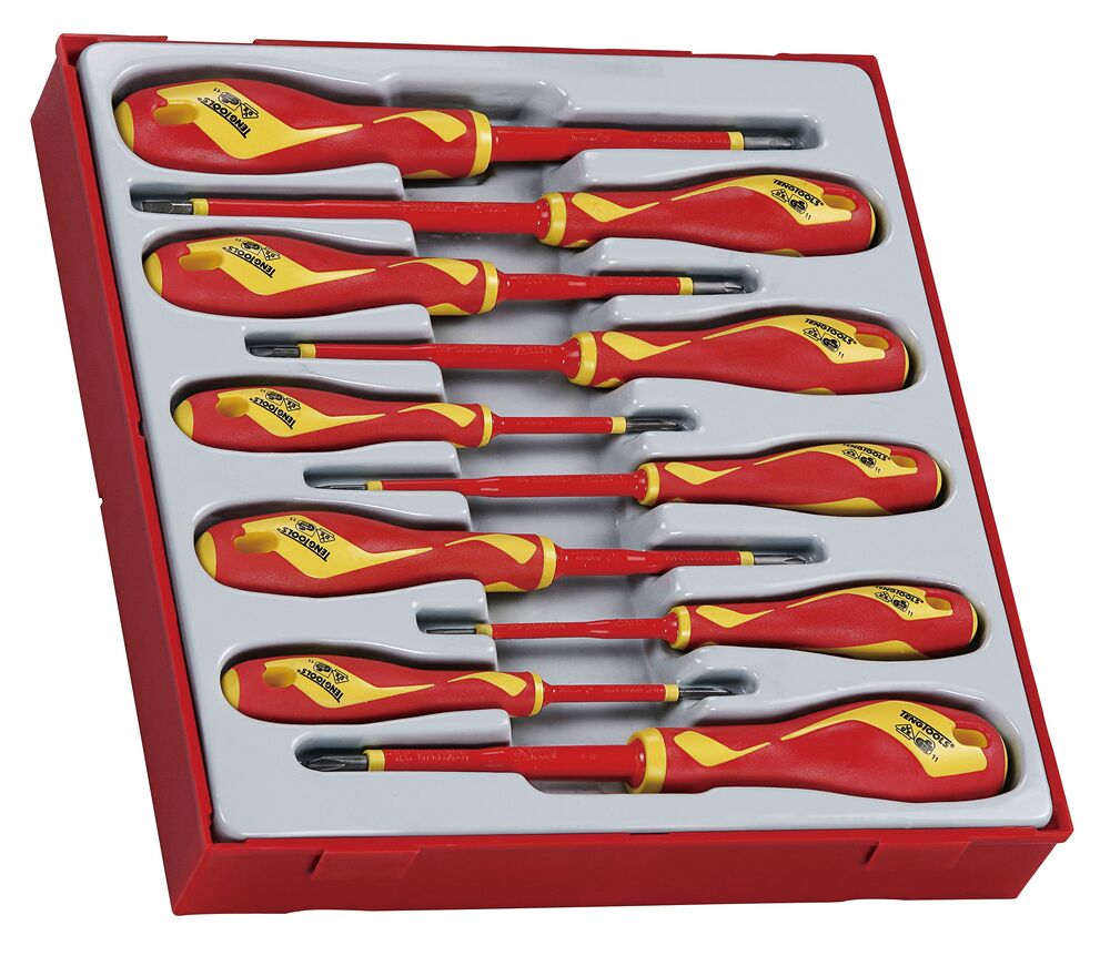 Teng Tools TT2 set tournevis isolés 10 pièces électricien