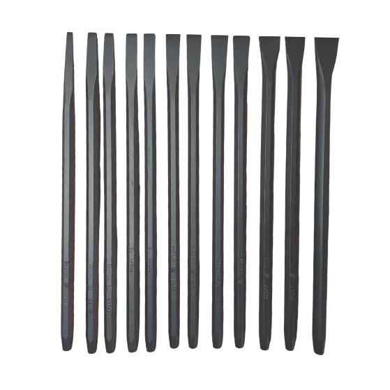 Guillet assortiment 12 ciseaux acier sculpture