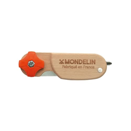 Mondelin Heliss couteau à enduire 4 lames inox ergonomic