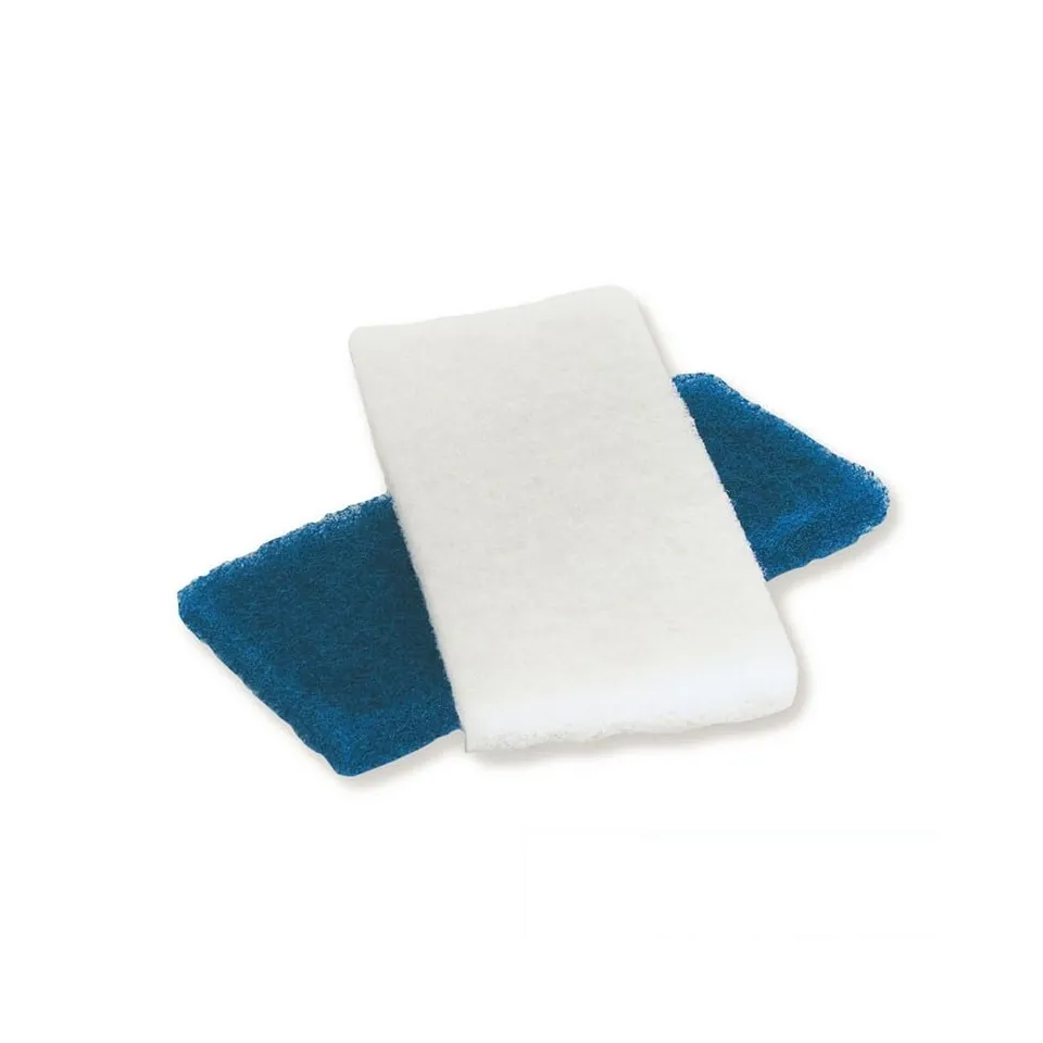 Mondelin lot abrasif 1 bleu + 1 blanc patins