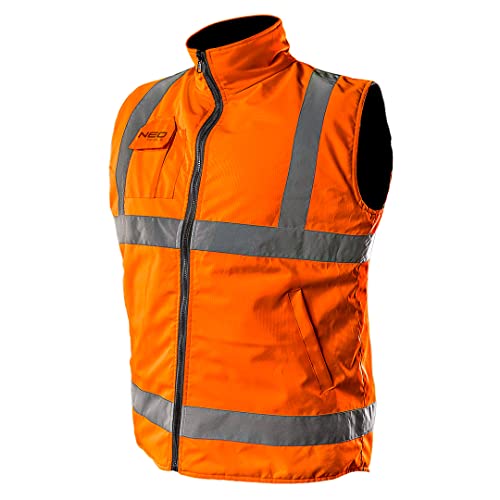 NEO Tools gilet sécurité 2 en 1 orange taille S