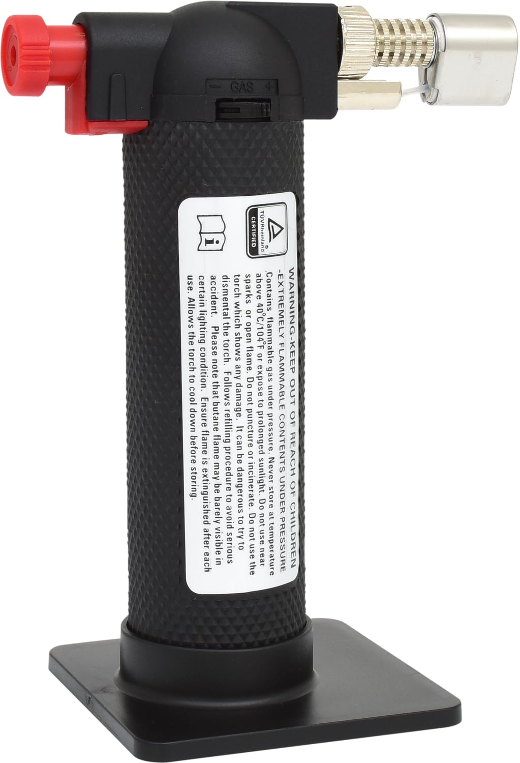 KS Tools 960.1200 mini chalumeau 140 mm 1300°C