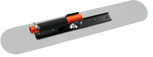 Mondelin lisseuse ronde inox 70 cm manche télescopique
