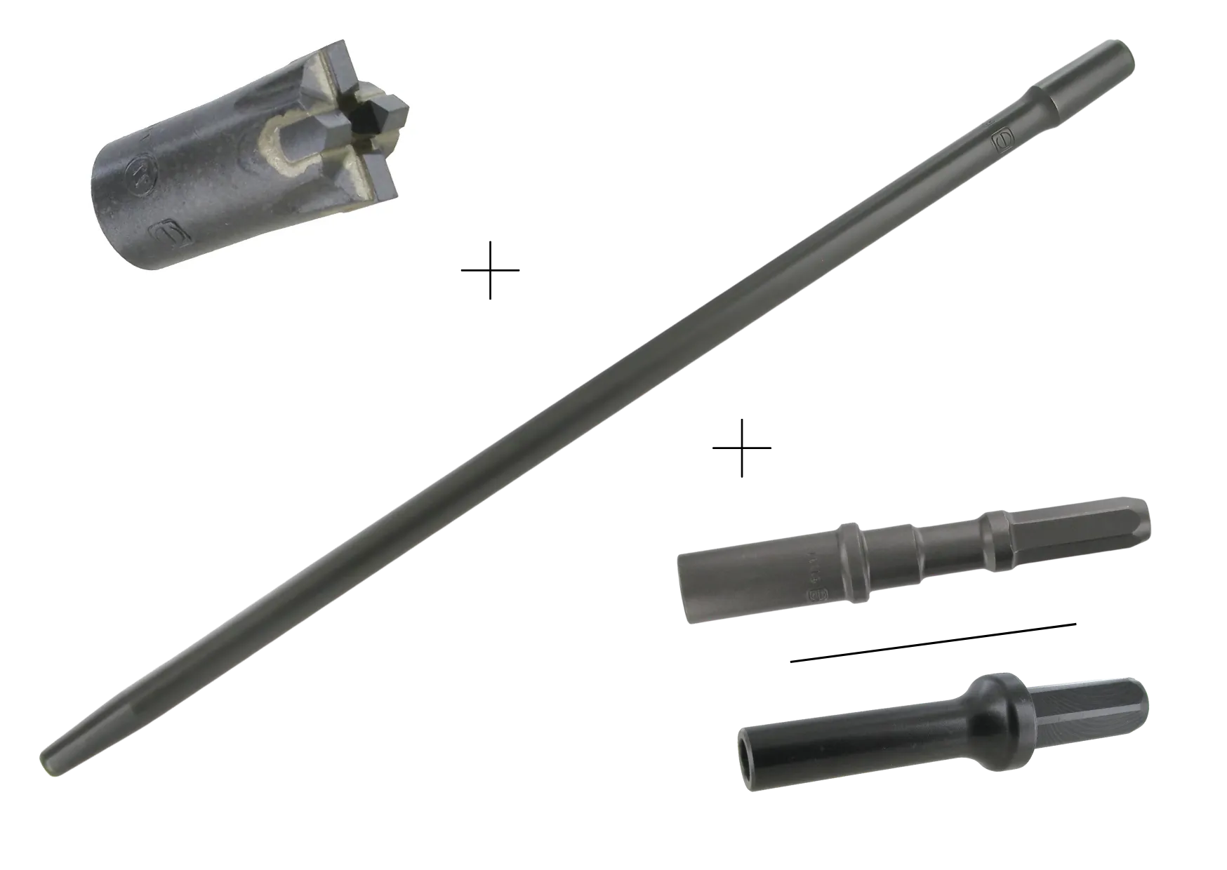 Guillet Mini Cône Tige Porte-Taillant Perçage Tamponnoir