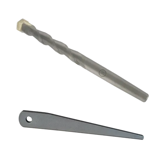 Guillet Coromax foret centreur carbure + chasse-cône
