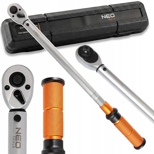 NEO TOOLS 08-828 clé dynamométrique 1/2" 60-350 Nm