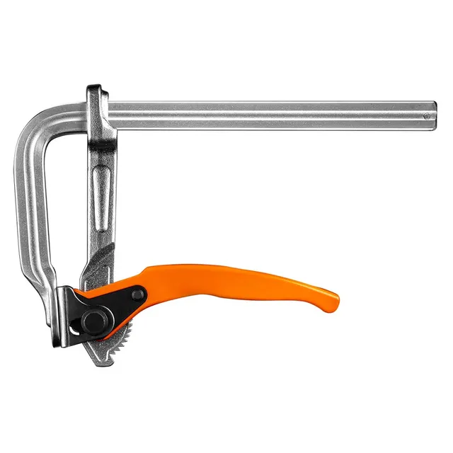 NEO TOOLS Serre-joint charpentier 200x120 mm cliquet
