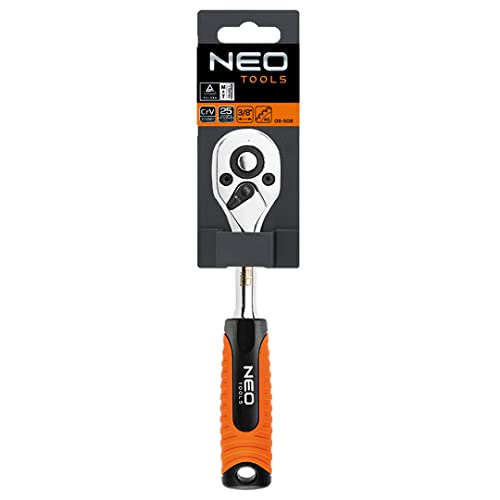 NEO TOOLS cliquet 3/8 poignée atelier