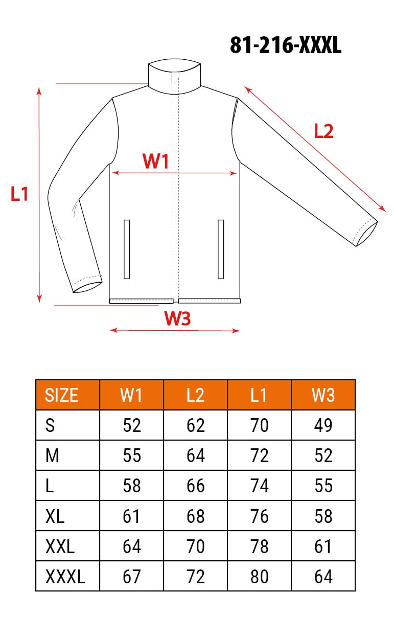 NEO TOOLS Veste de travail premium taille M Cordura