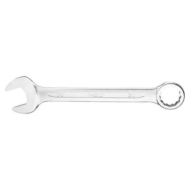 NEO TOOLS 09-747 clé mixte 50 mm chrome vanadium