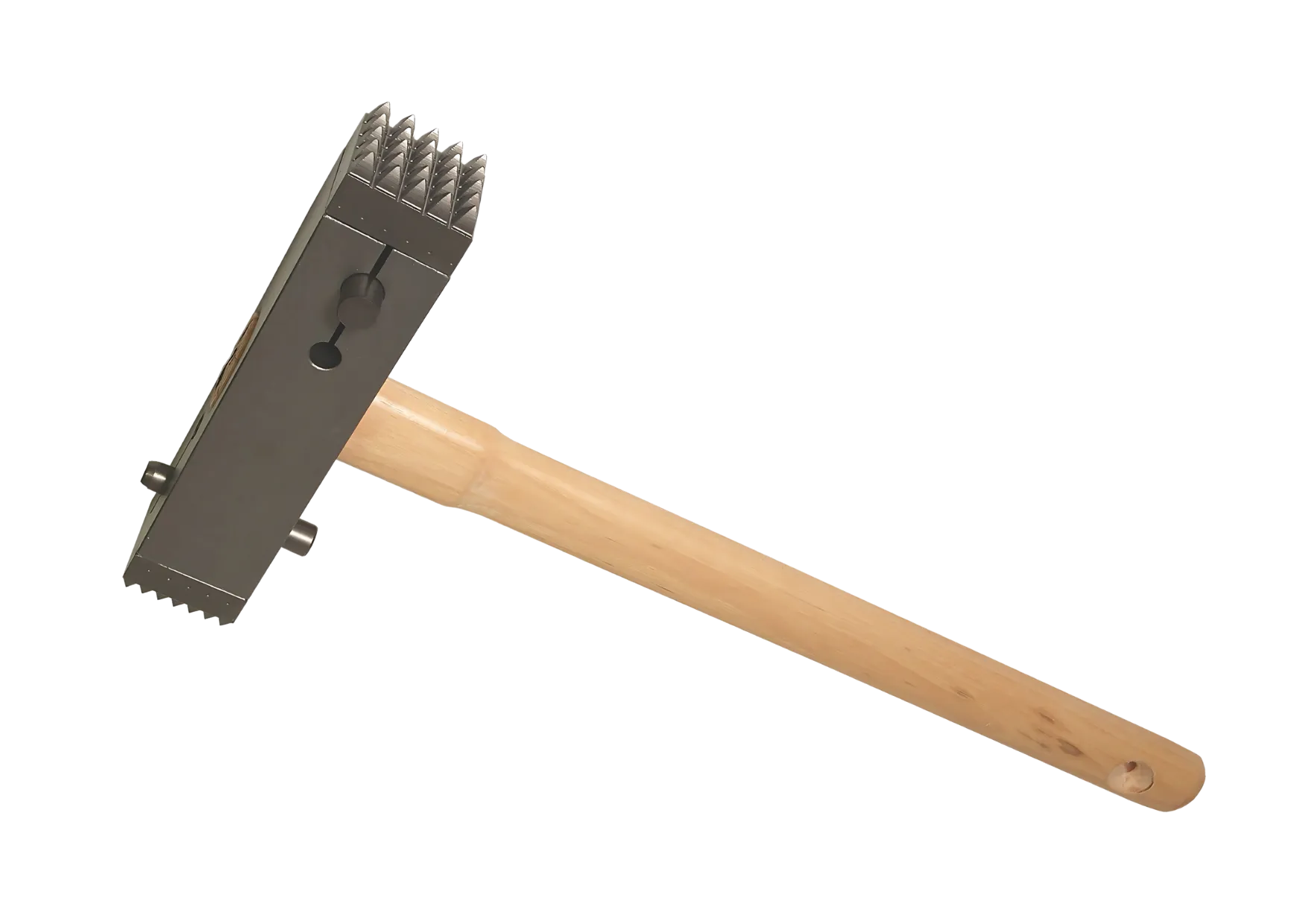 Guillet marteau boucharde 40 complet 25 dents beton