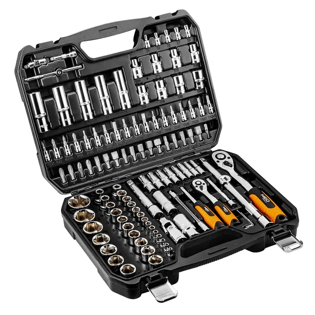 NEO TOOLS 08-910 coffret outils 111 pièces