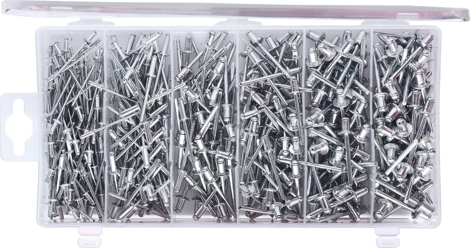 KS Tools 970.0150 assortiment rivets x400 pro