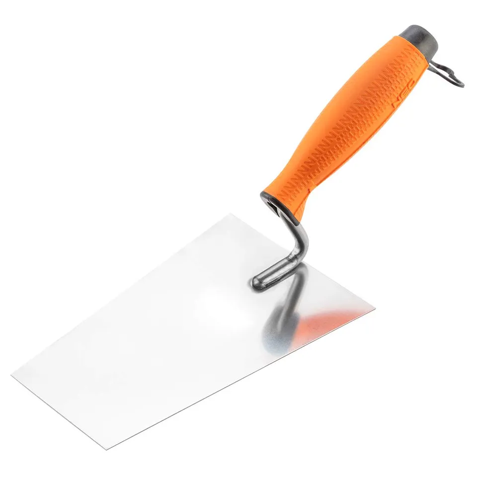 NEO TOOLS truelle bernoise inox 180 mm trapézoïdale