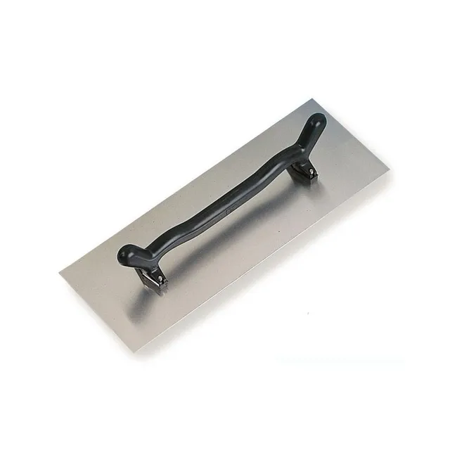 Mondelin Taloche aluminium plâtres allégés poignée plastique