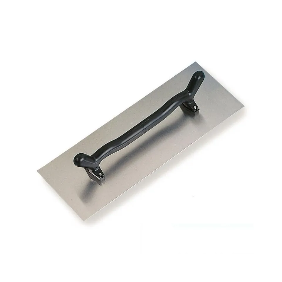 Mondelin Taloche aluminium plâtres allégés poignée plastique