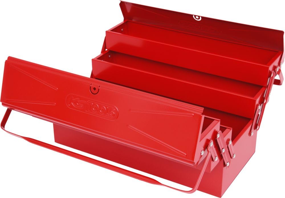 KS Tools 999.0125 caisse à outils métal 5 compartiments
