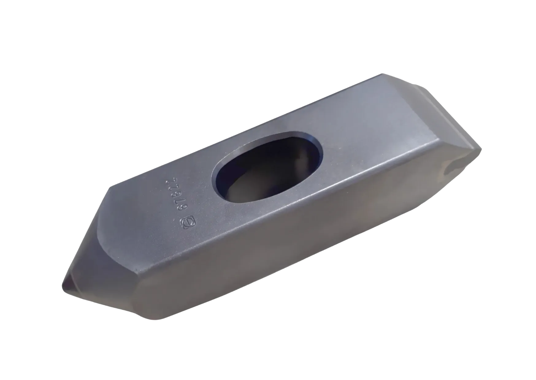 Guillet Marteau à piquer tranchant carbure emmanché