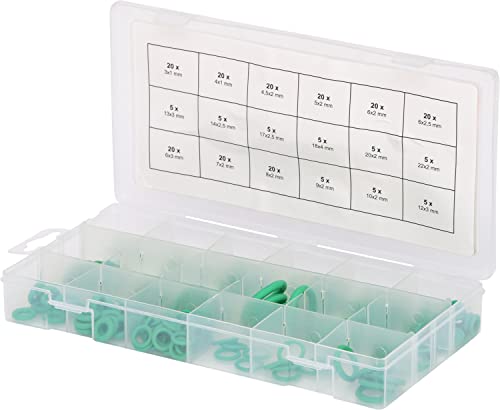 KS Tools 970.0260 assortiment 225 joints toriques clim HNBR