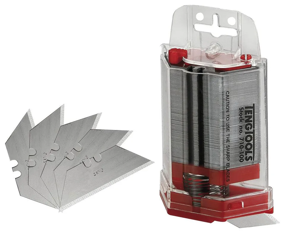 Teng Tools Lames cutter trapèze x10 acier trempé
