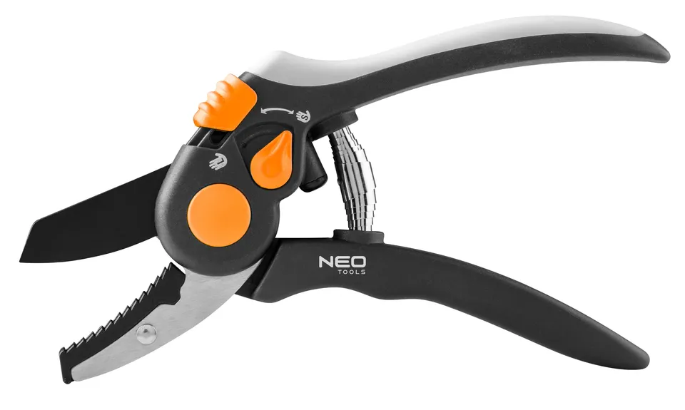 NEO TOOLS Sécateur à enclume 200 mm coupe 18 mm