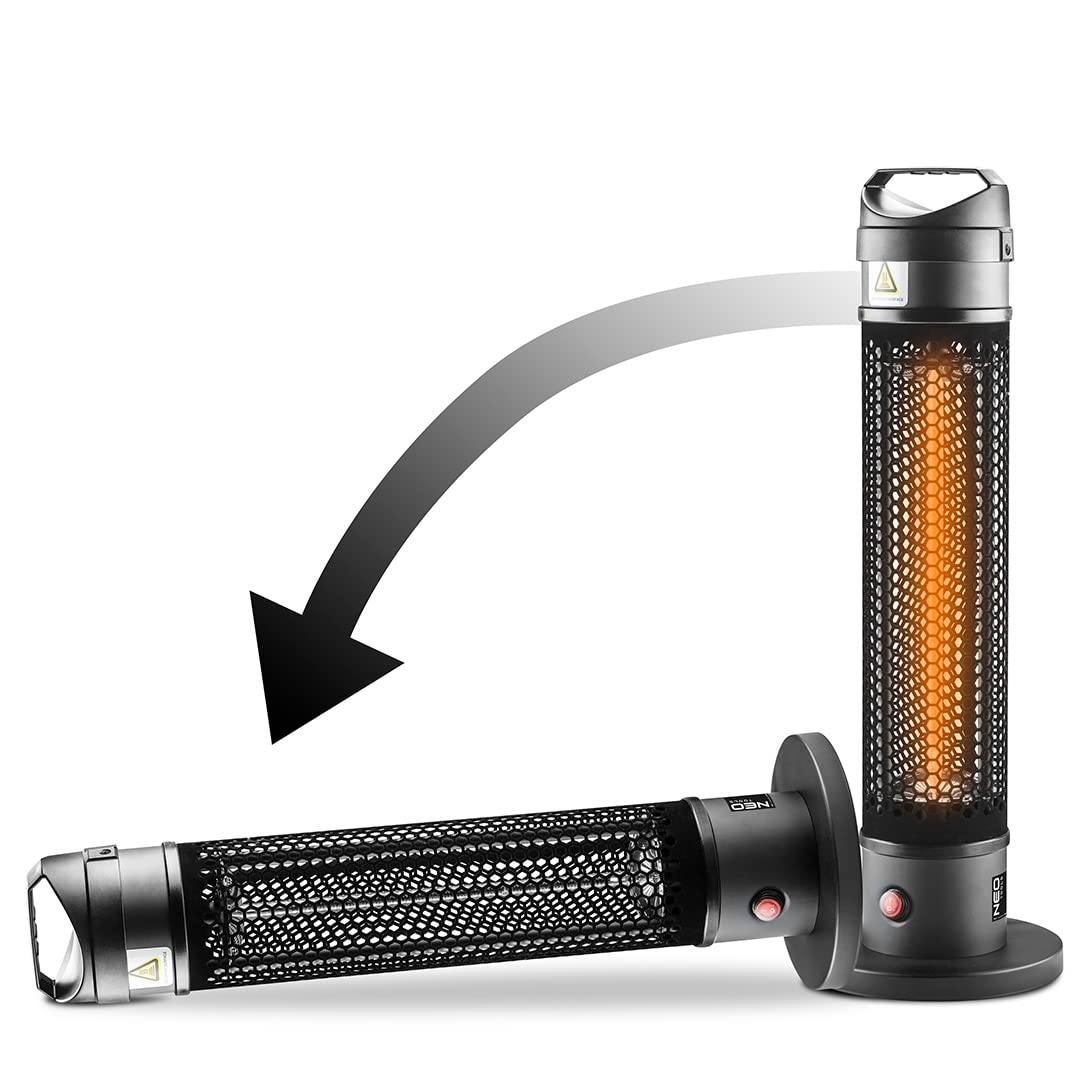 NEO TOOLS 90-035 radiateur infrarouge 1000 W mural