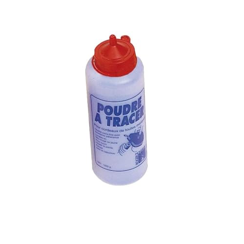 Mondelin poudre à tracer rouge 1 kg cordeau