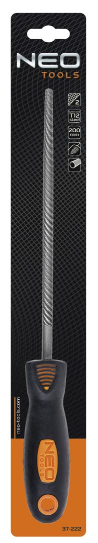 NEO TOOLS 37-422 lime triangulaire 200 mm métal