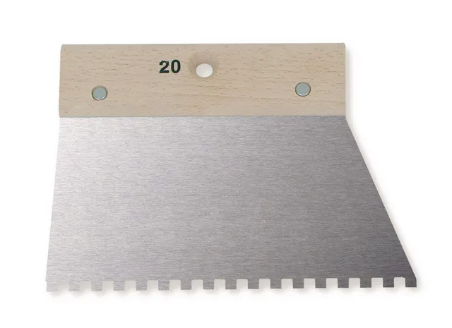 Mondelin Spatule À Colle 20 cm Dents 10x10x10 mm