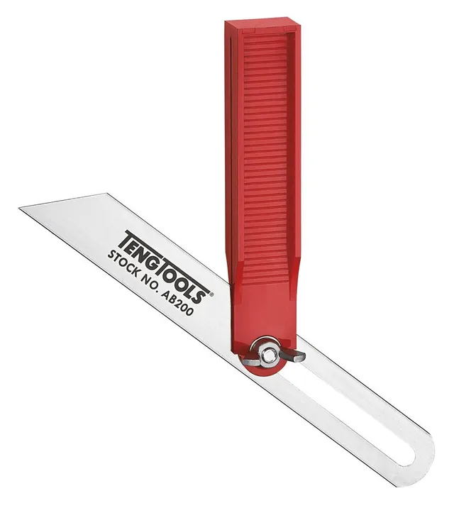 Teng Tools fausse équerre coulissante 200 mm acier