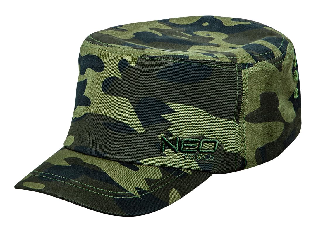 NEO TOOLS casquette travail camouflage camo mixte