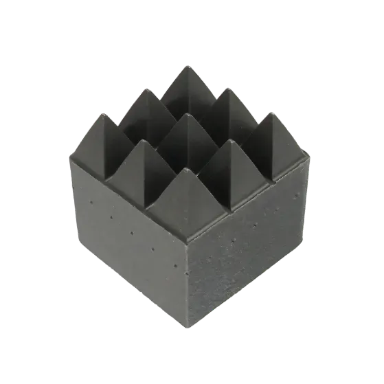Guillet boucharde acier cône SG 40x40