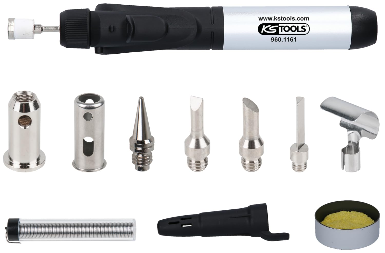 KS Tools 960.1160 micro set de soudure 11 pièces