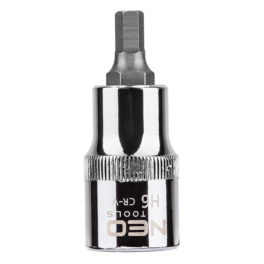 NEO TOOLS 08-775 douille embout 1/2" H12 x 55 mm CrV