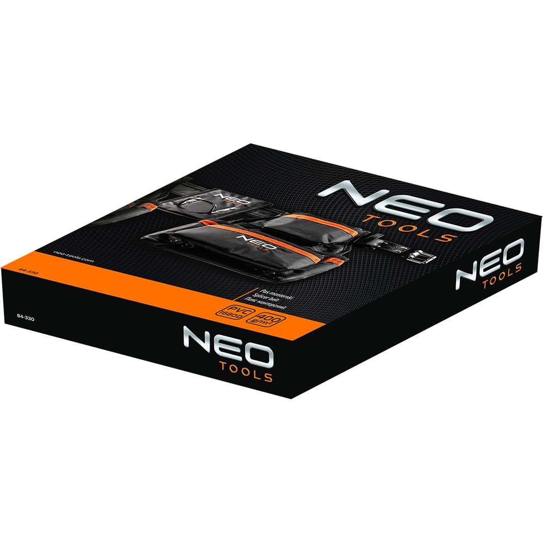 NEO TOOLS ceinture à outils PVC 12 poches 1680D
