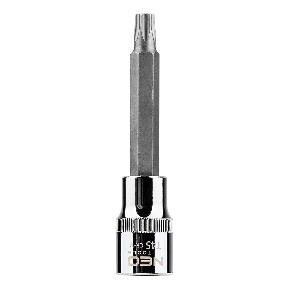 NEO TOOLS 08-765 douille Torx T45 1/2" longue
